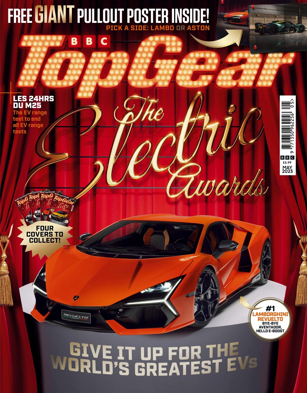 BBC Top Gear Magazine Preview Pages
