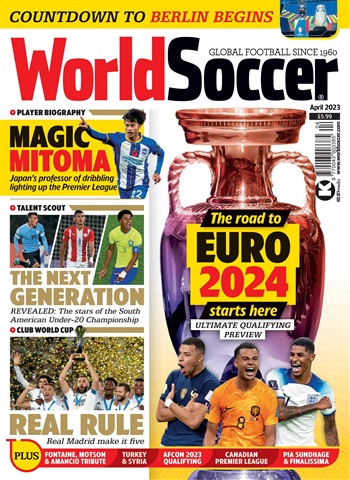 World Soccer issue Apr-23