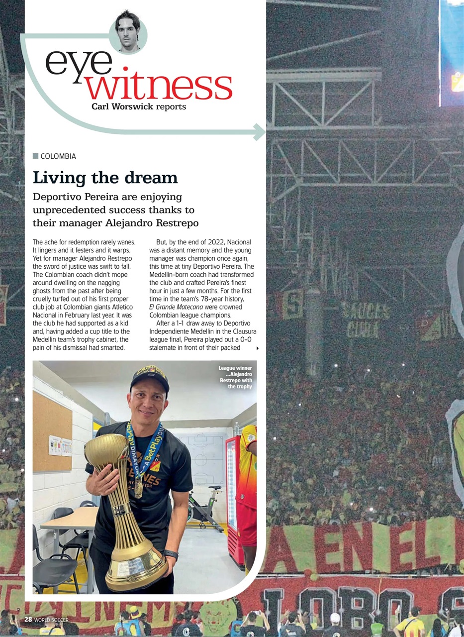 World Soccer Preview Pages