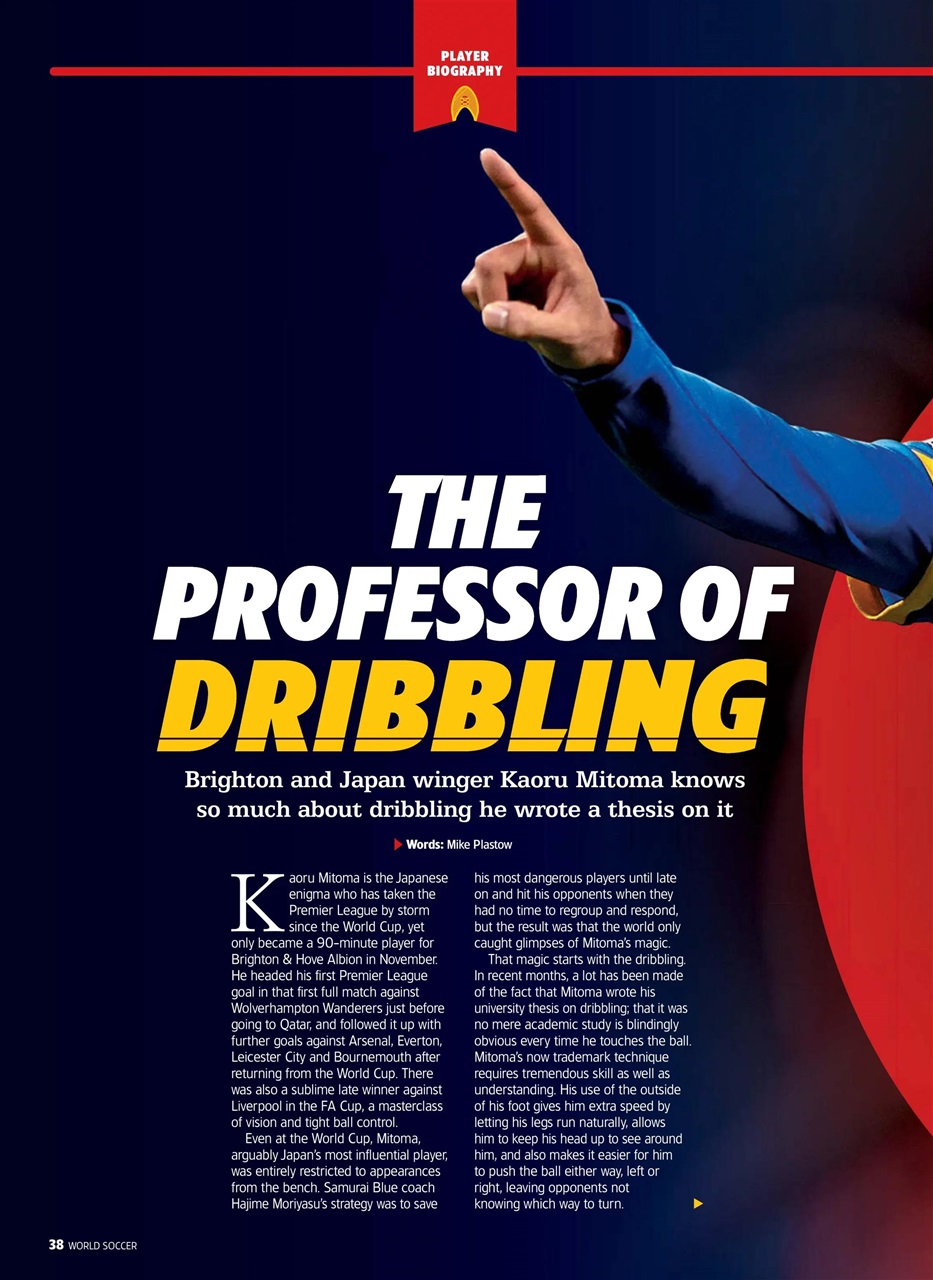 World Soccer Preview Pages