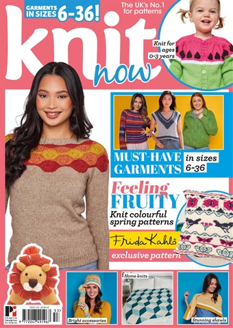 Knit Now issue Issue 153