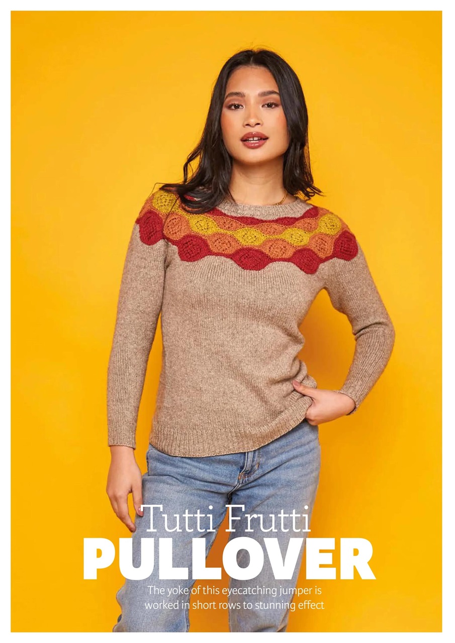 Knit Now Preview Pages