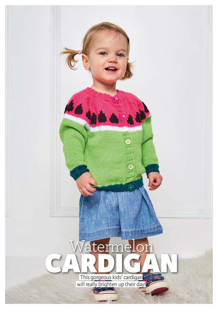 Knit Now Preview Pages