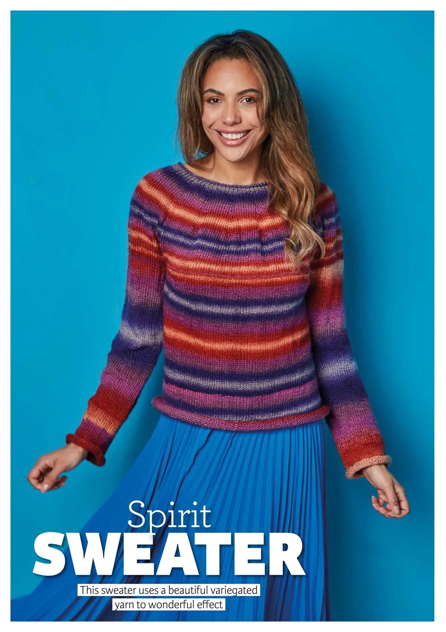 Knit Now Preview Pages