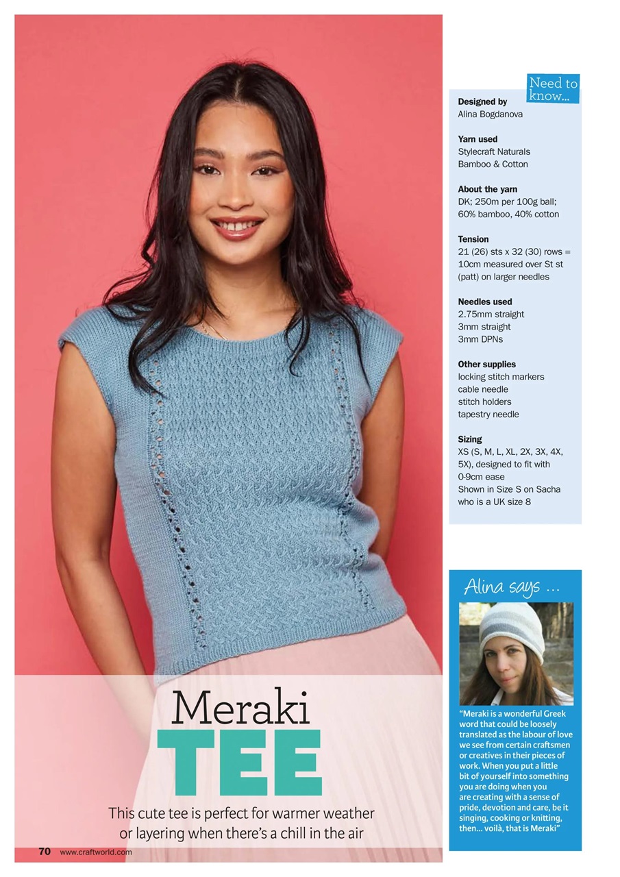 Knit Now Preview Pages