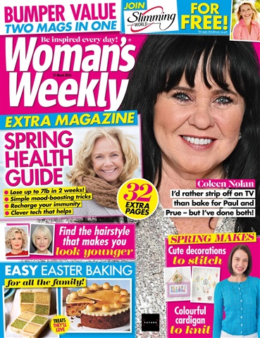 Woman's Weekly issue 20-Mar-2023