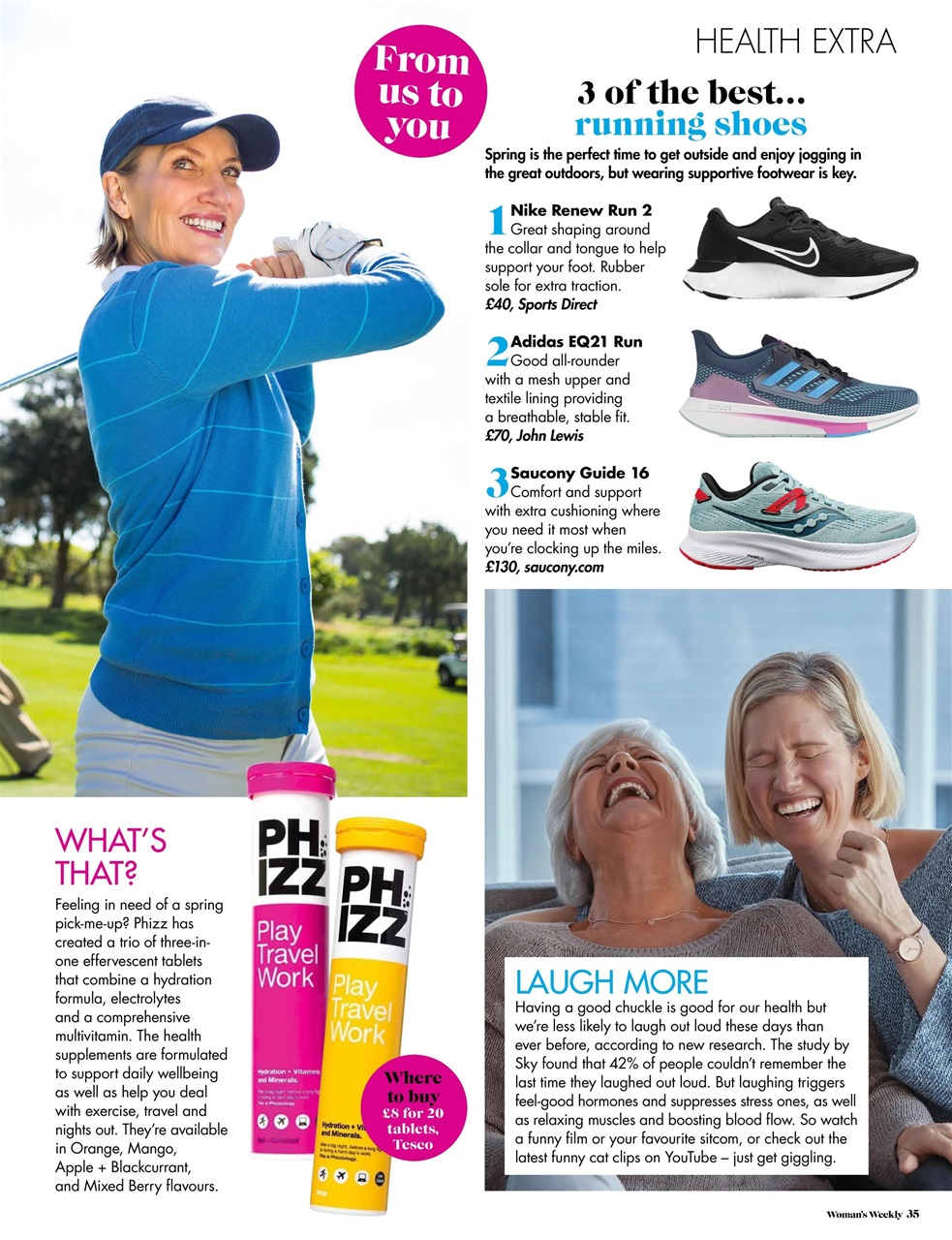 Woman's Weekly Preview Pages