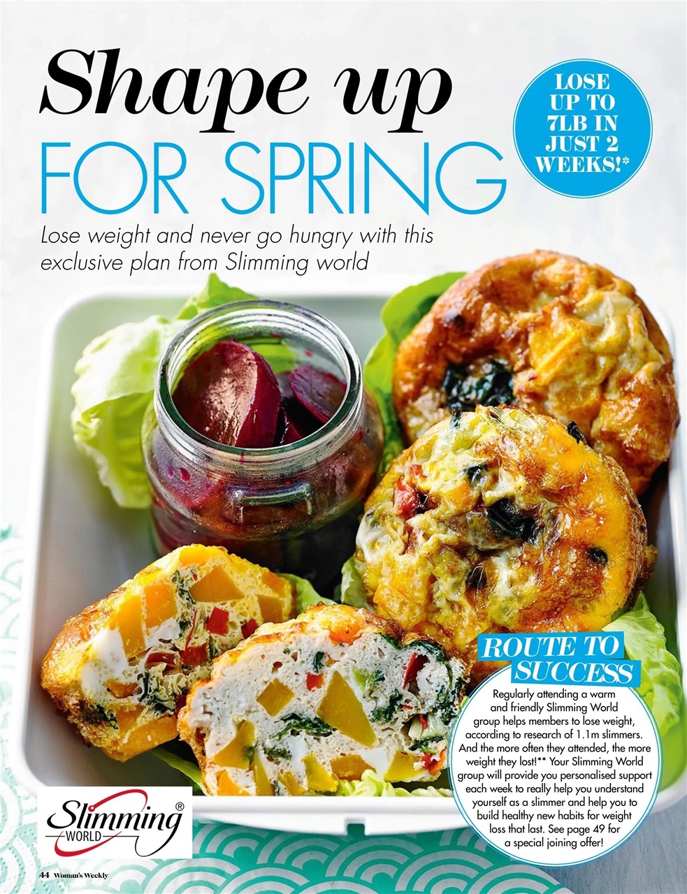 Woman's Weekly Preview Pages