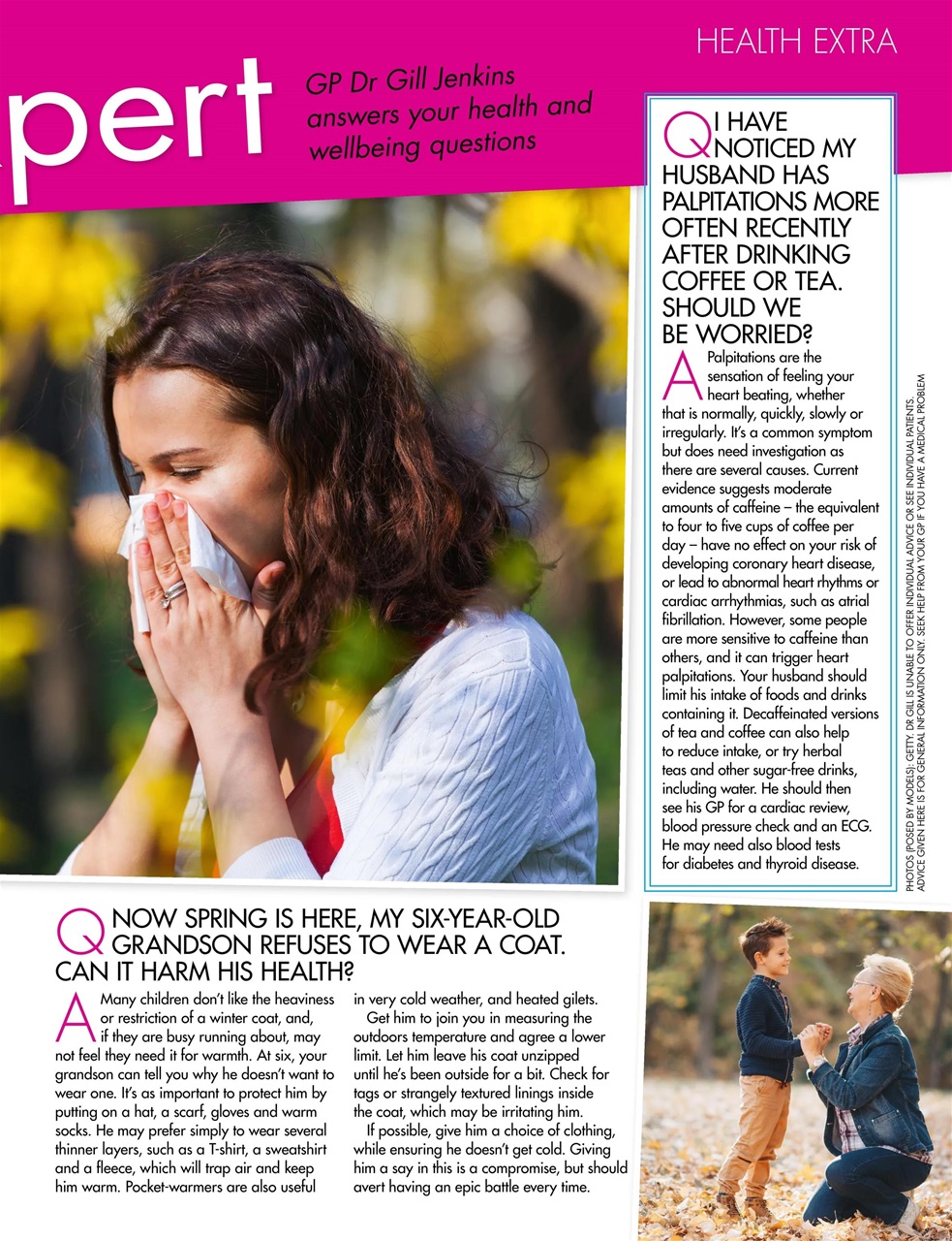 Woman's Weekly Preview Pages