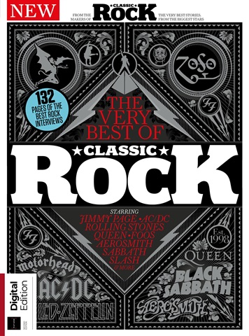 Music Magazine issue The Best of Classic Rock Second Edition