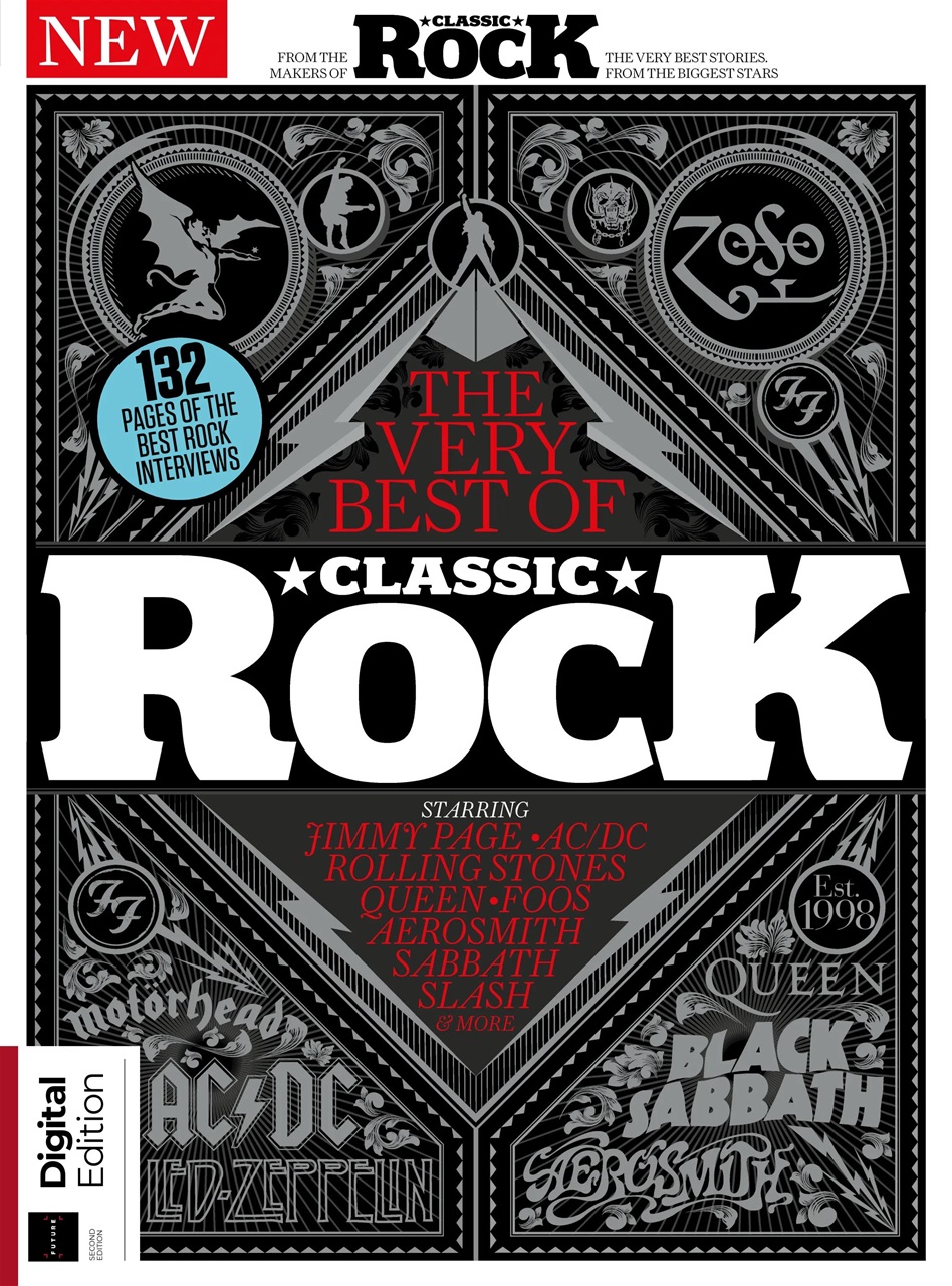 Music Magazine Preview Pages