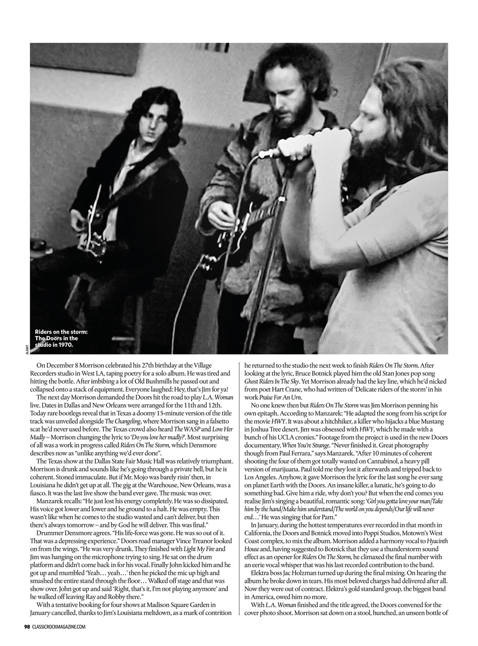 Music Magazine Preview Pages