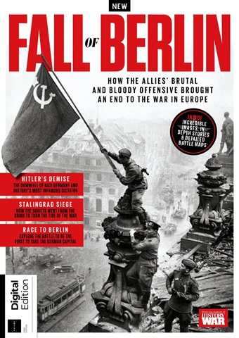 History of War Bookazine issue History of War Fall of Berlin First Edition