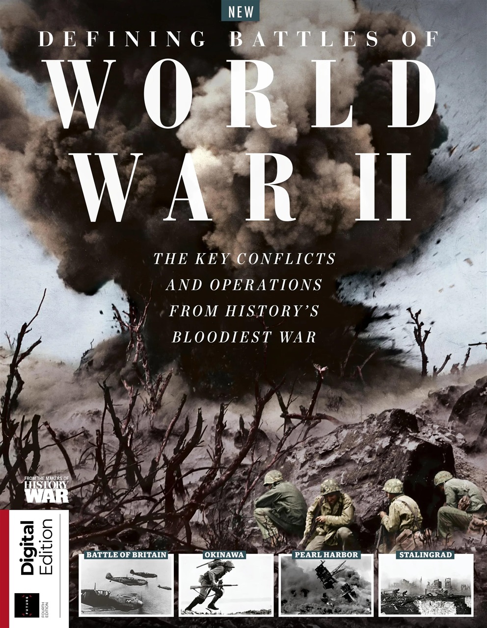 History of War Bookazine Preview Pages