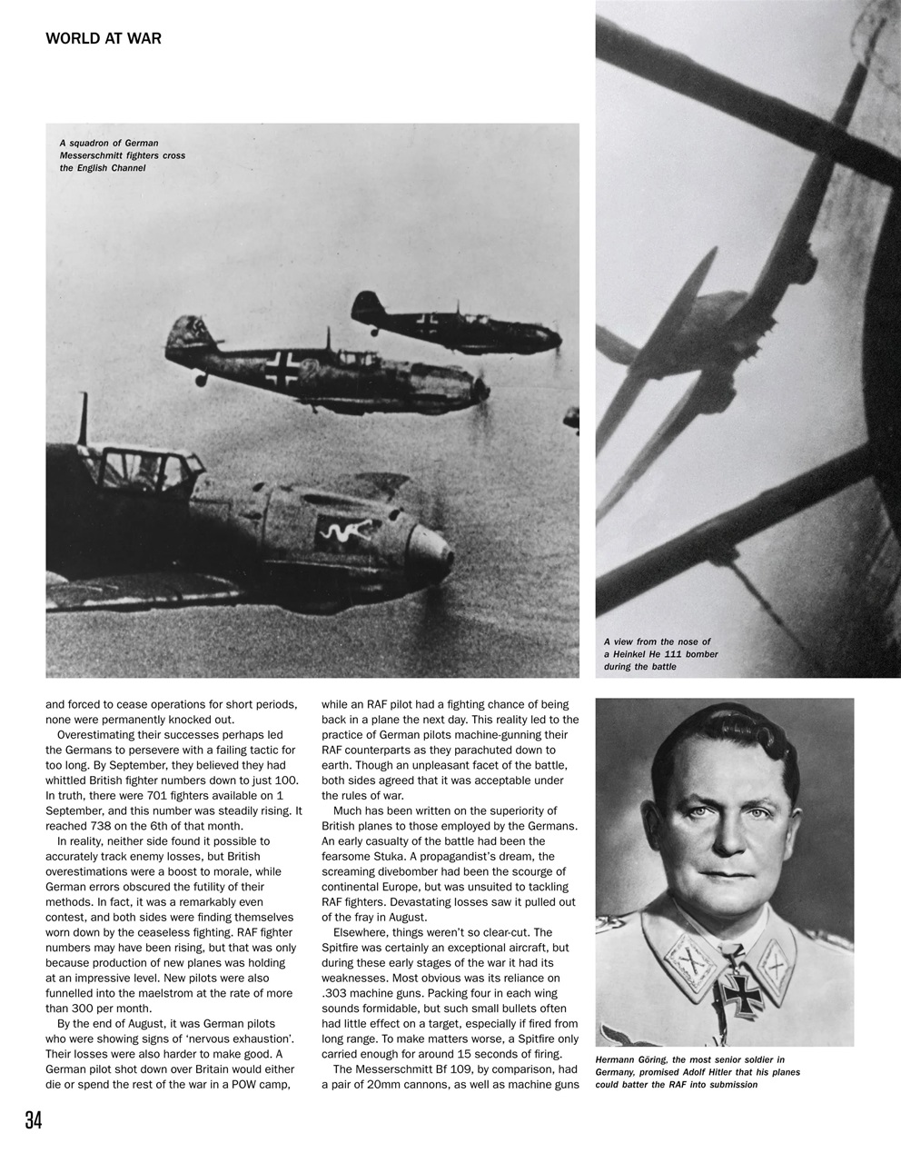 History of War Bookazine Preview Pages