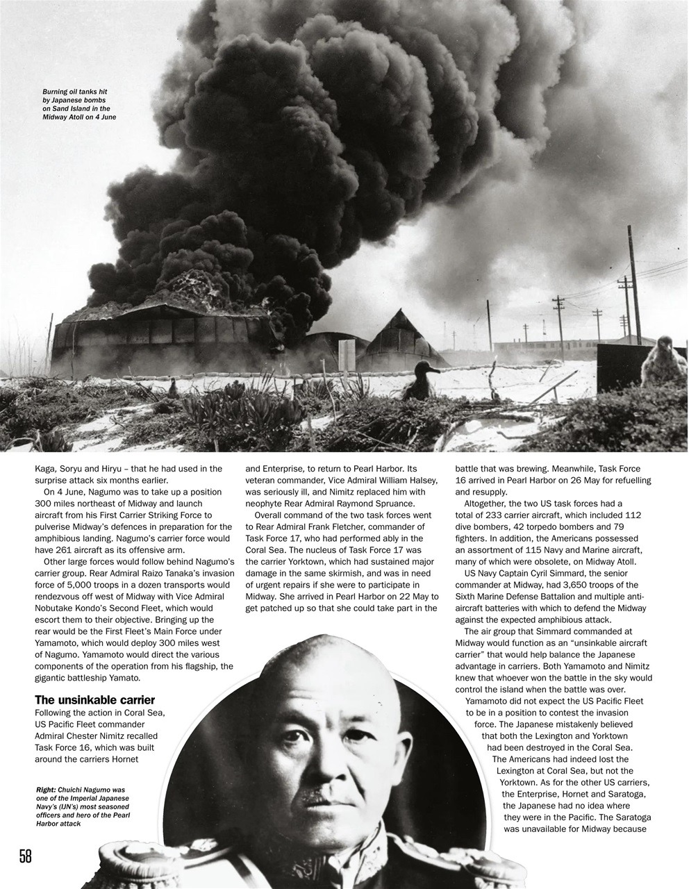 History of War Bookazine Preview Pages