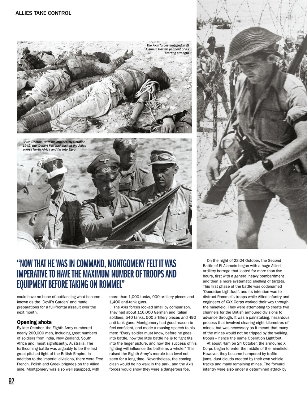 History of War Bookazine Preview Pages