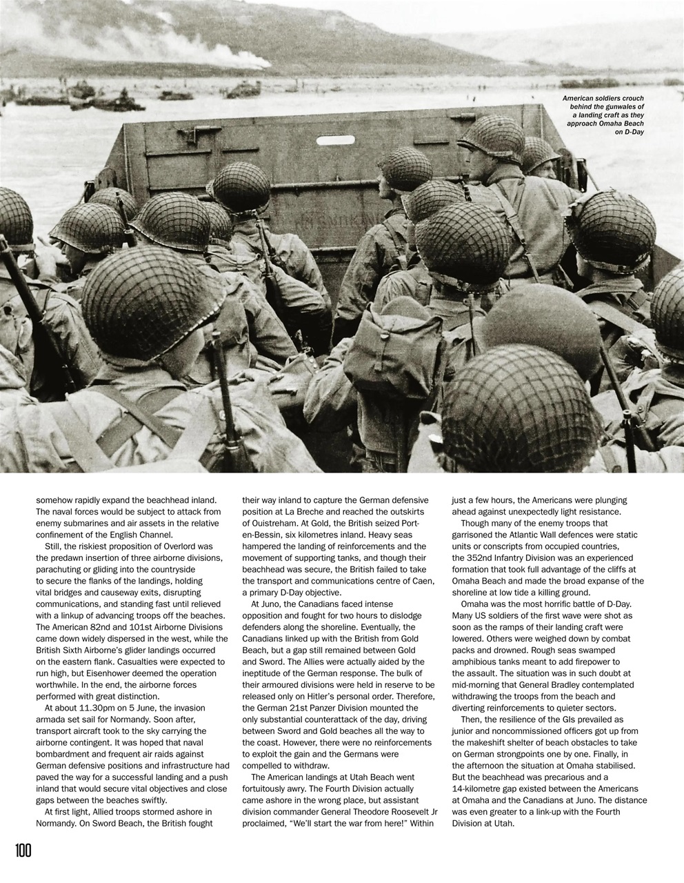 History of War Bookazine Preview Pages