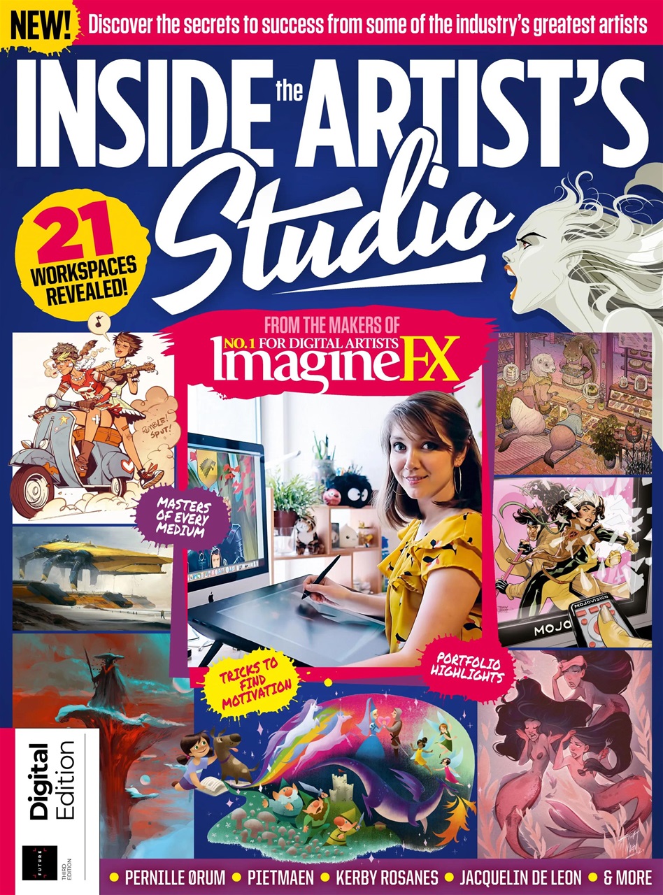 Creative Bookazine Preview Pages