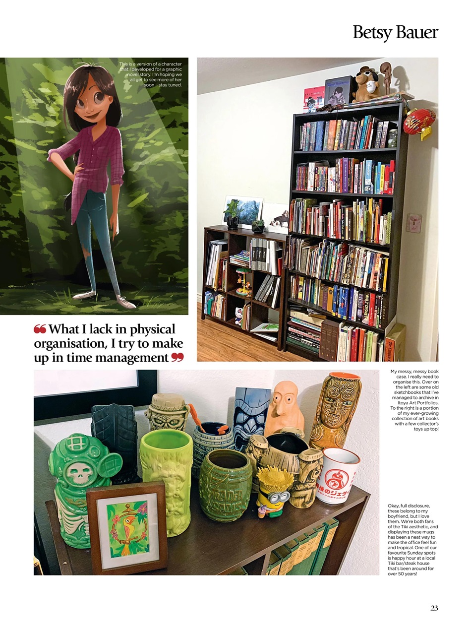 Creative Bookazine Preview Pages