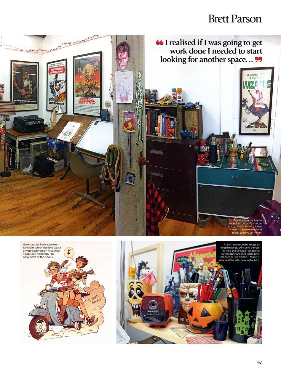 Creative Bookazine Preview Pages