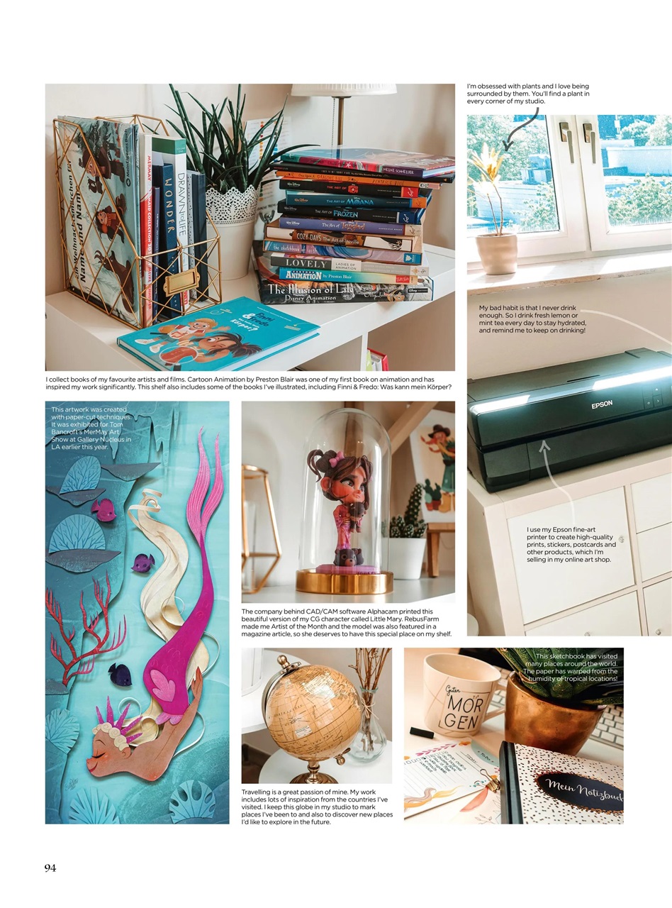 Creative Bookazine Preview Pages