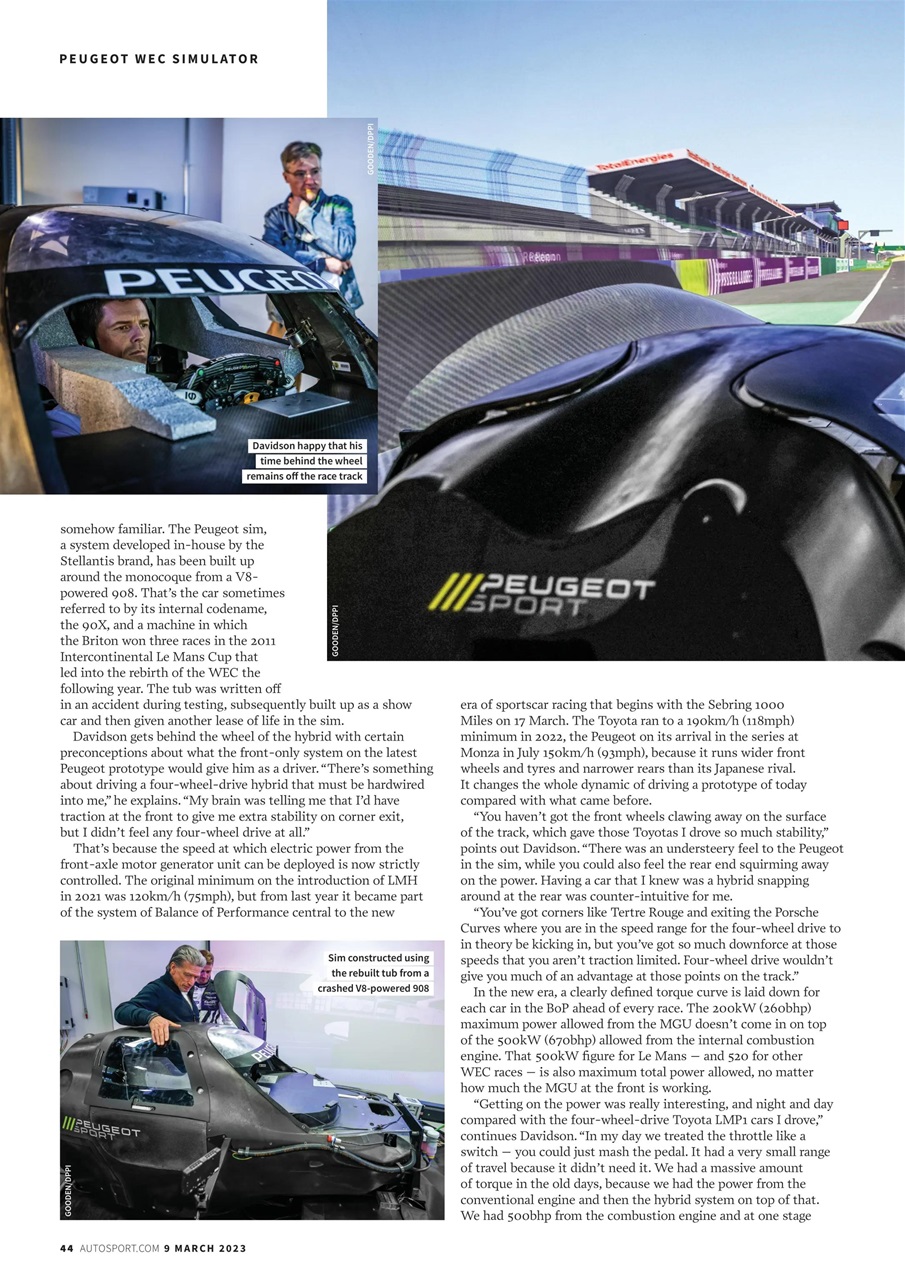 Autosport Preview Pages
