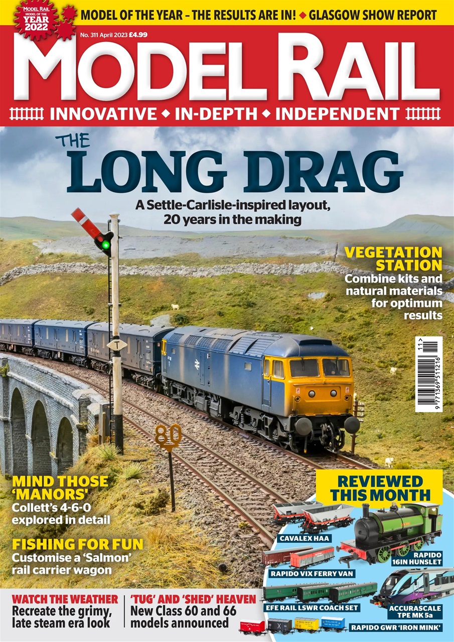Model Rail Preview Pages