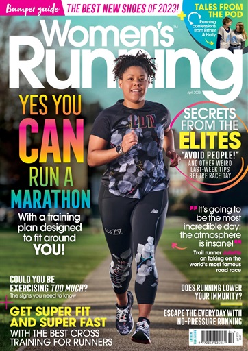 Women’s Running issue 