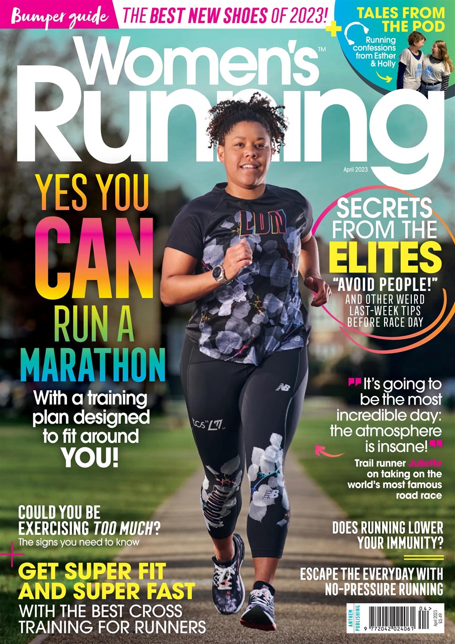 Women’s Running Preview Pages