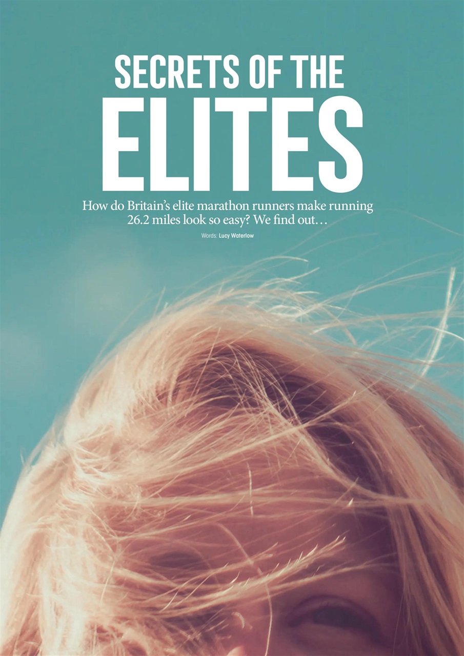 Women’s Running Preview Pages