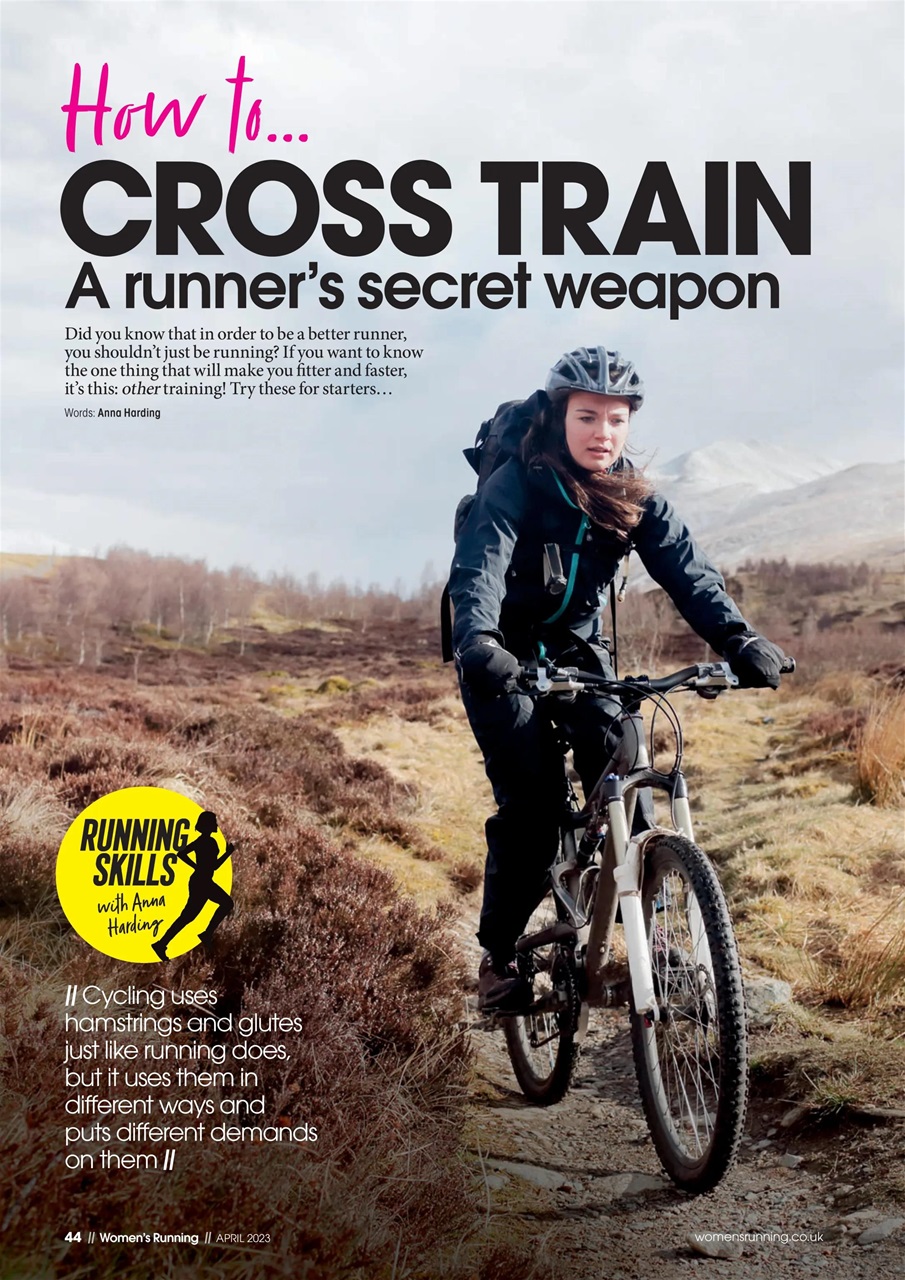 Women’s Running Preview Pages