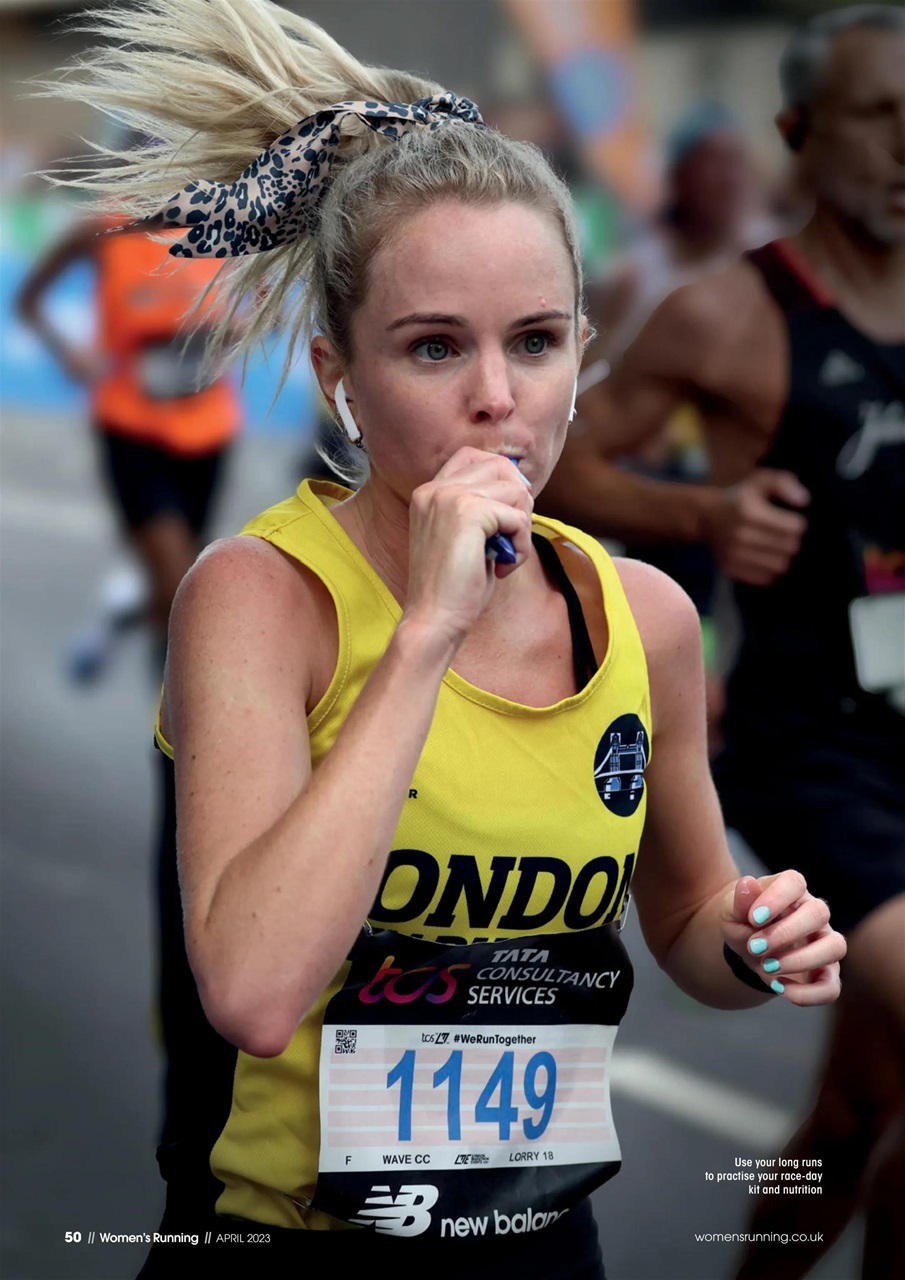 Women’s Running Preview Pages