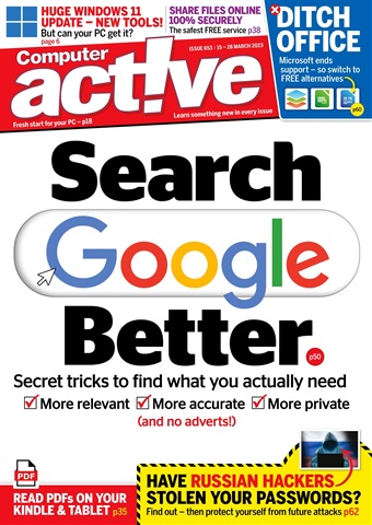 Computer Active issue 653