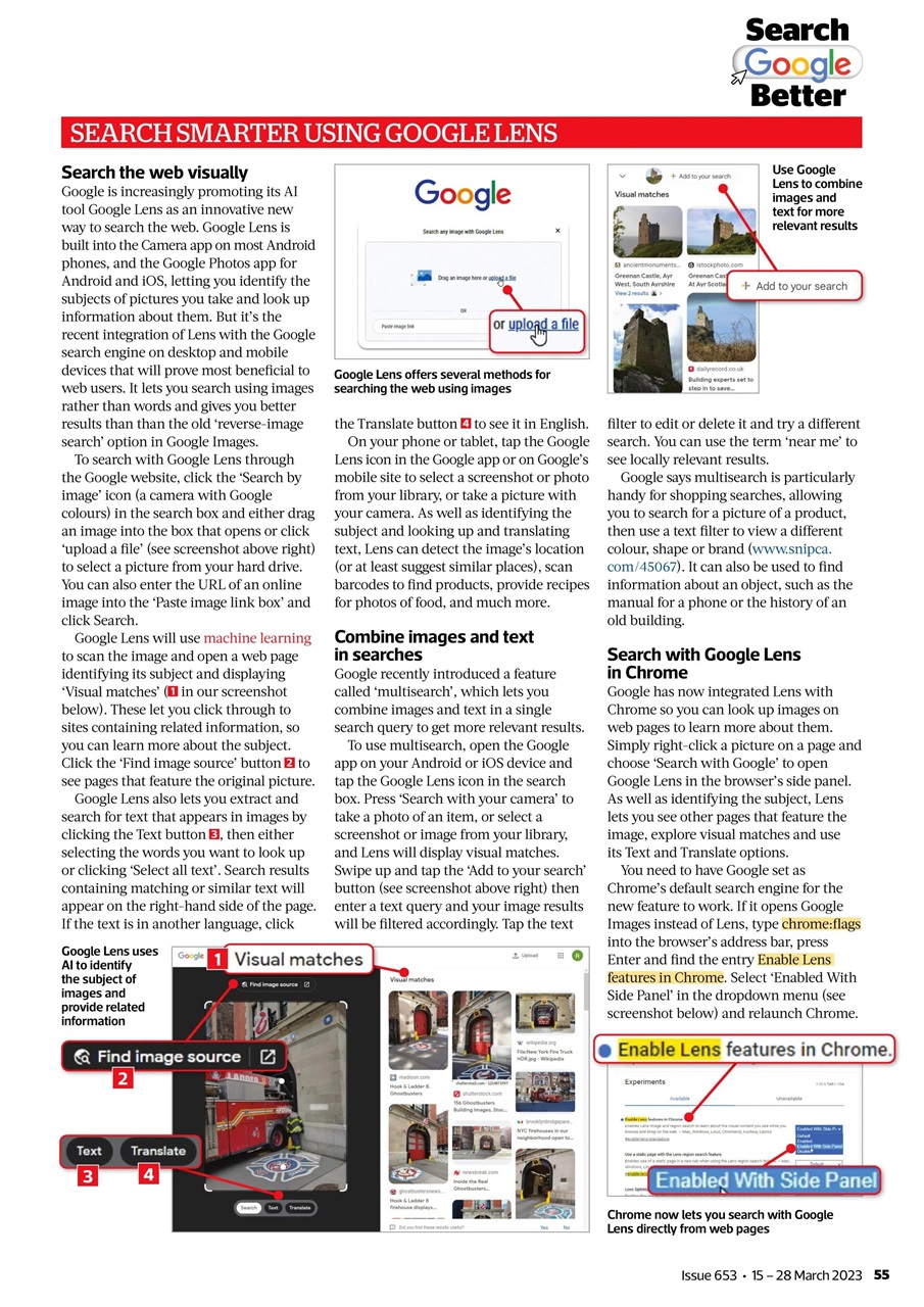 Computer Active Preview Pages