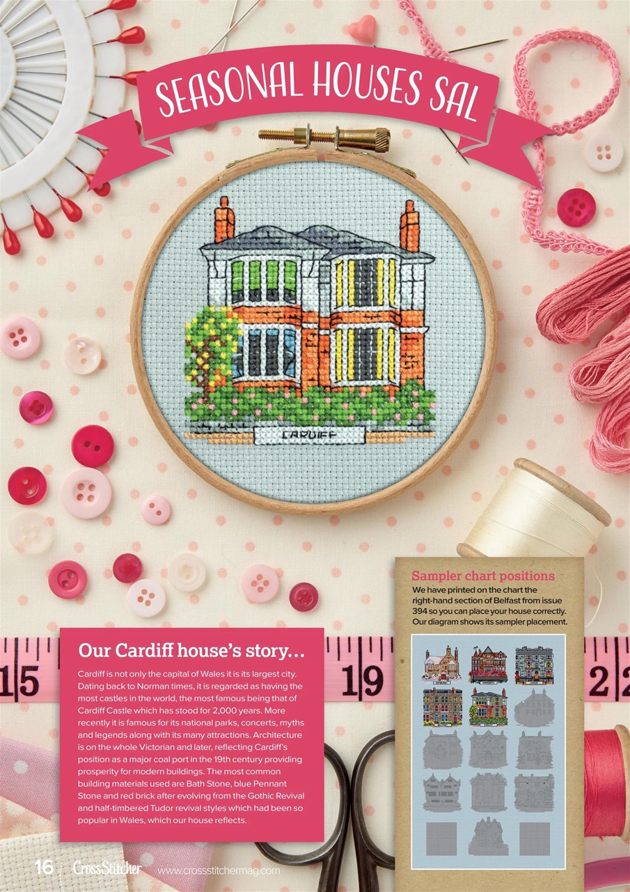 CrossStitcher Preview Pages