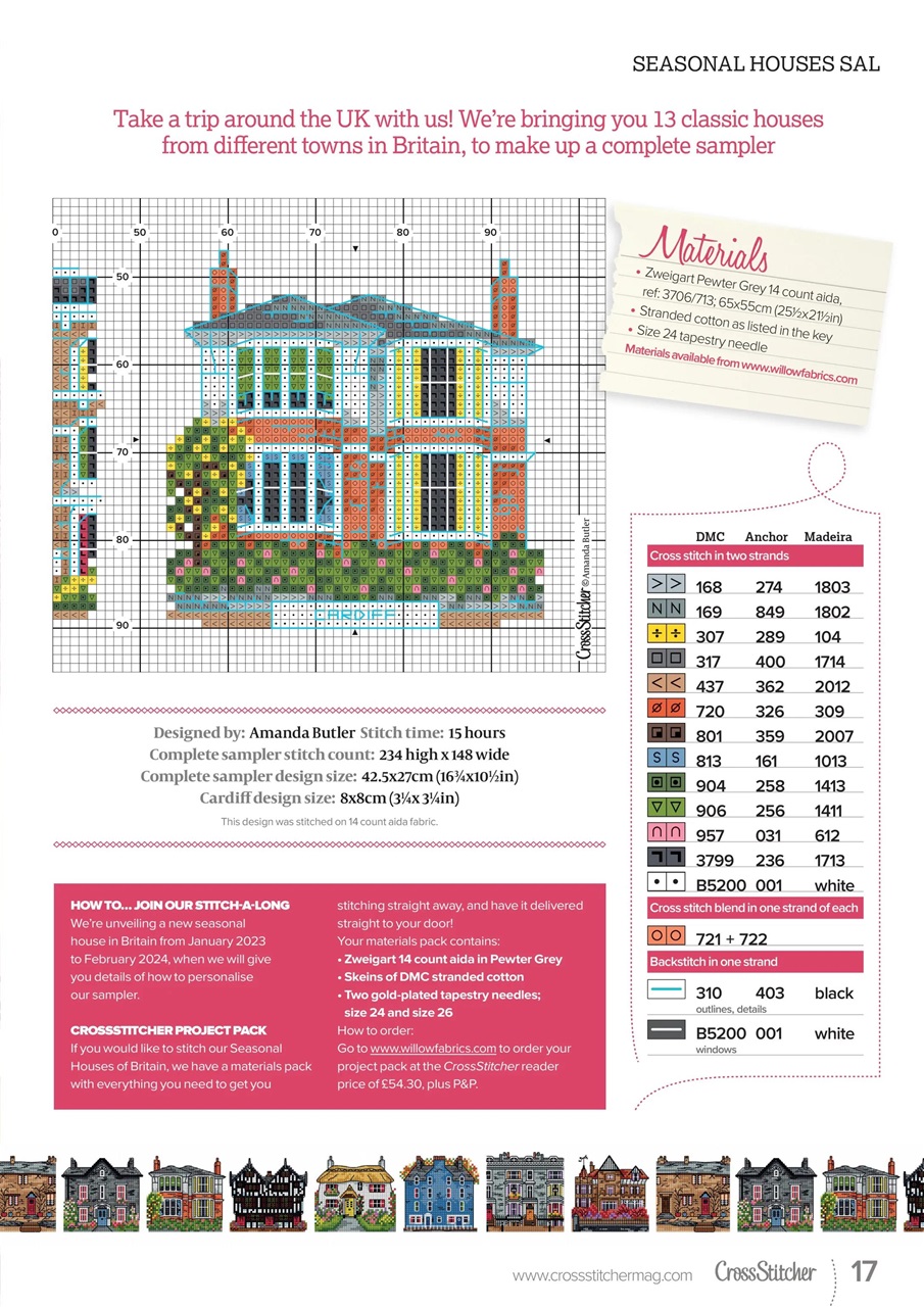 CrossStitcher Preview Pages