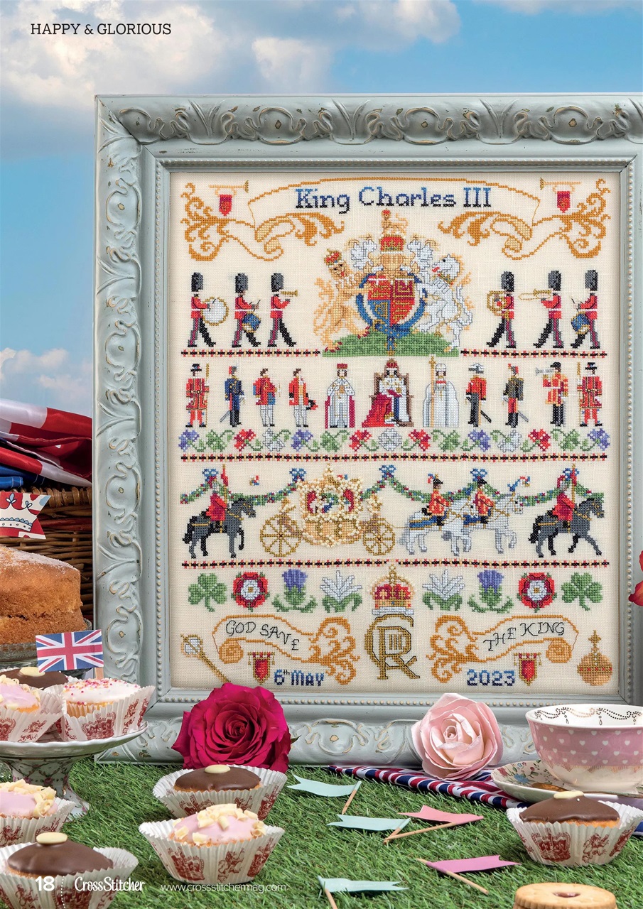 CrossStitcher Preview Pages