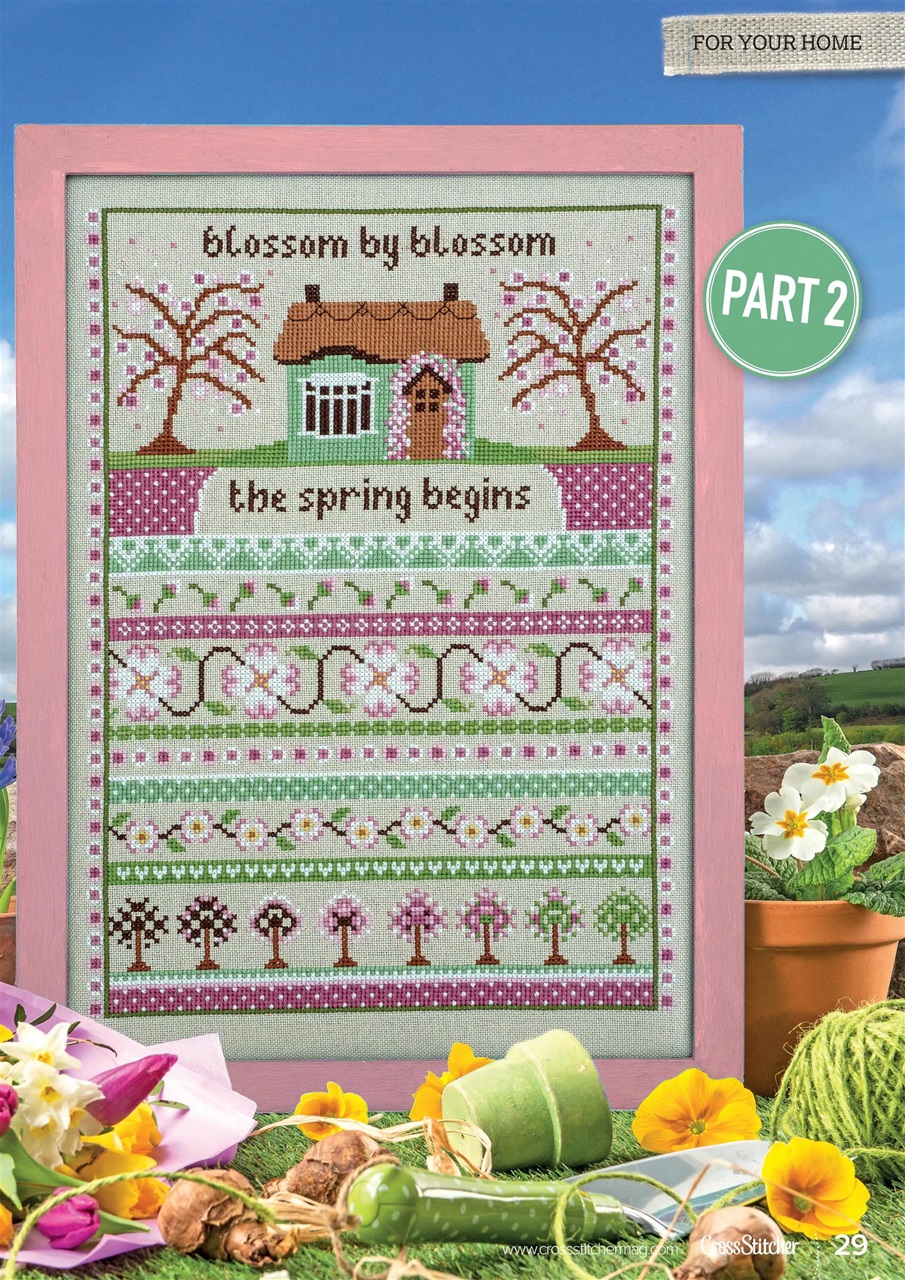 CrossStitcher Preview Pages