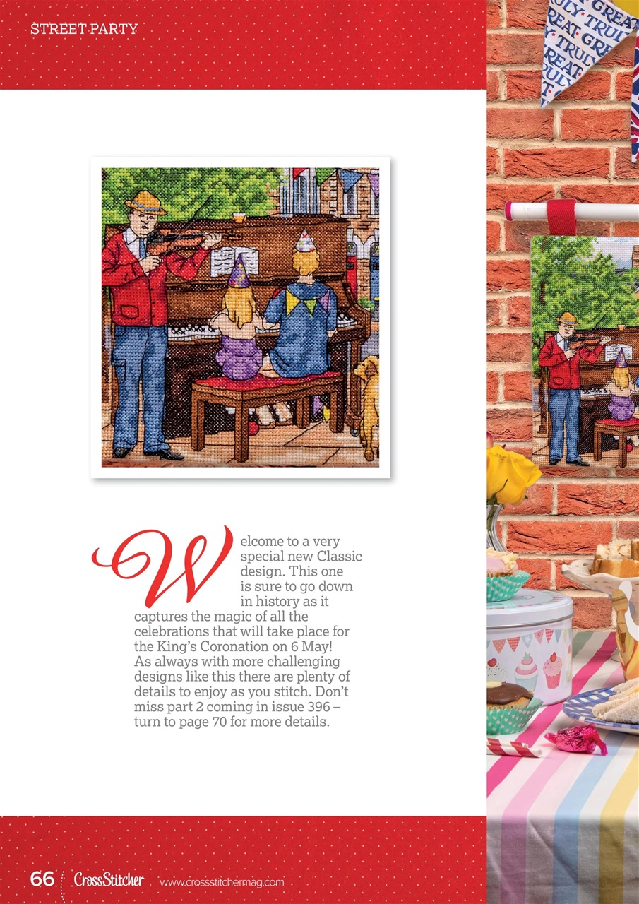 CrossStitcher Preview Pages
