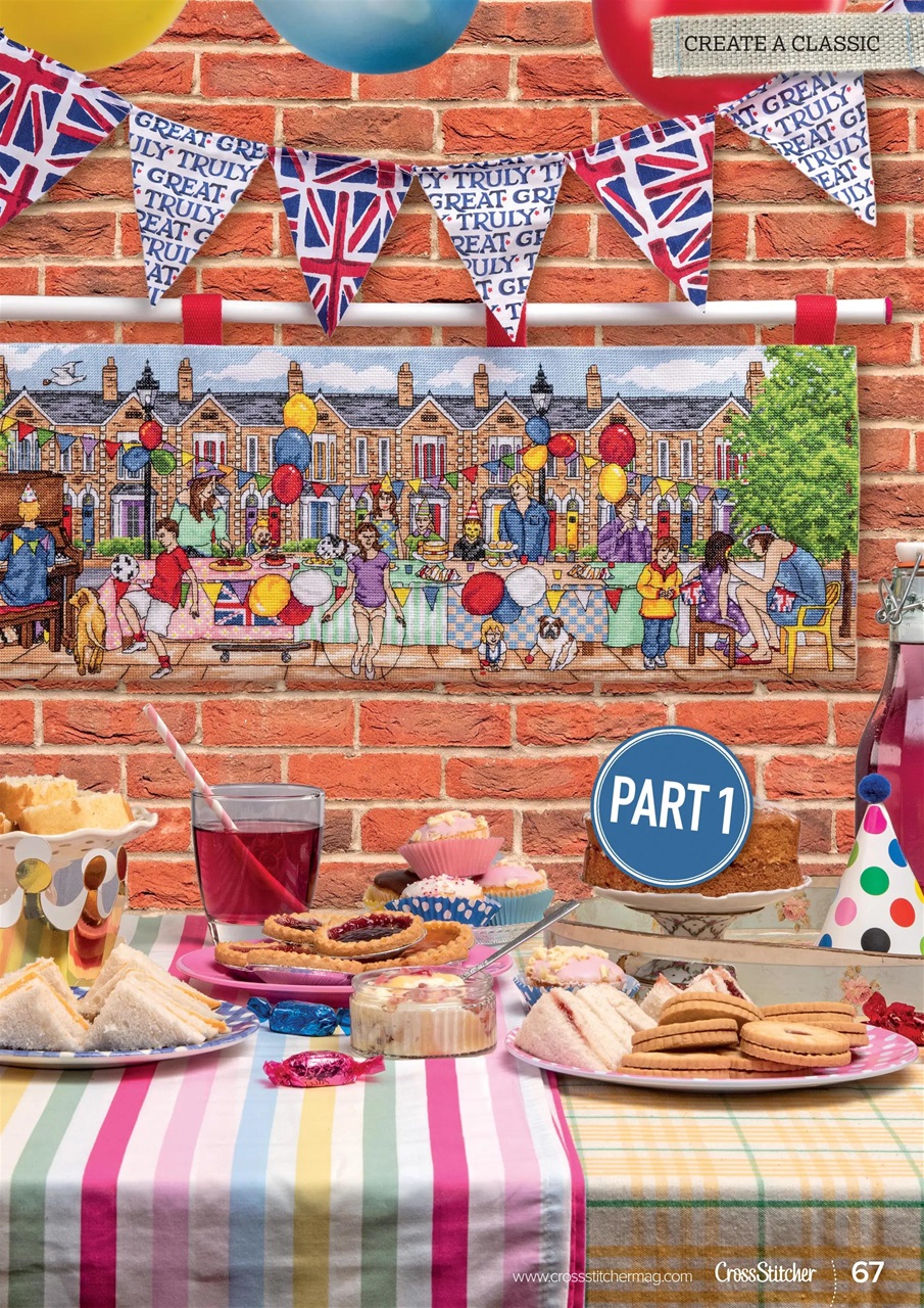 CrossStitcher Preview Pages