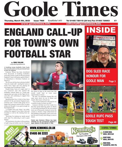 Goole Times issue 