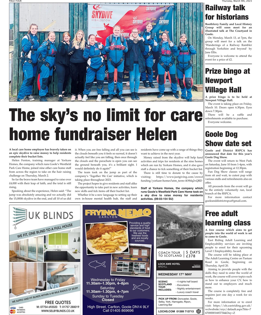 Goole Times Preview Pages