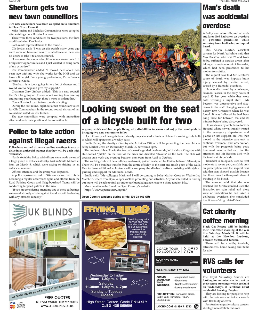 Selby Times Preview Pages