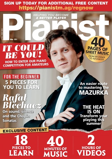 Pianist issue 