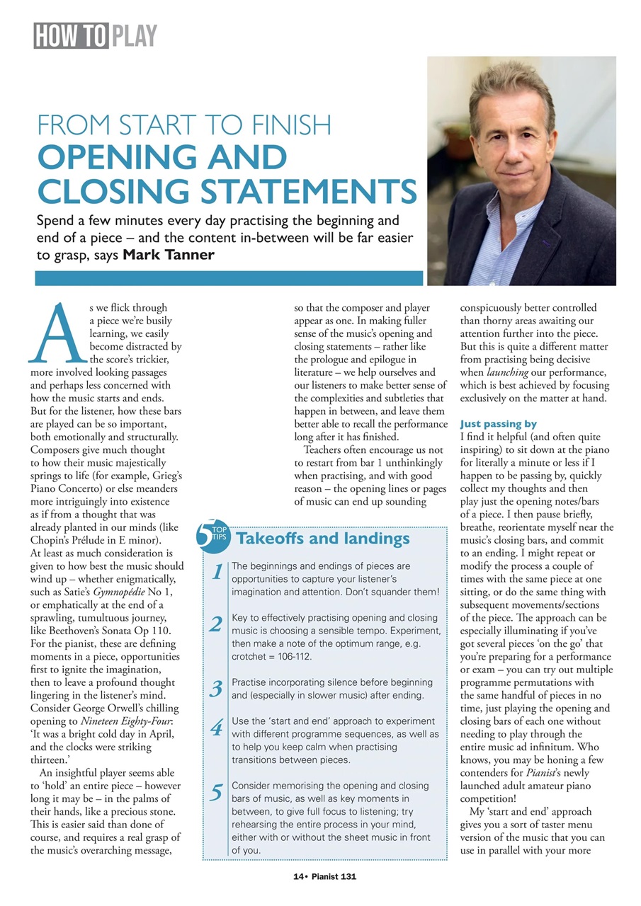 Pianist Preview Pages