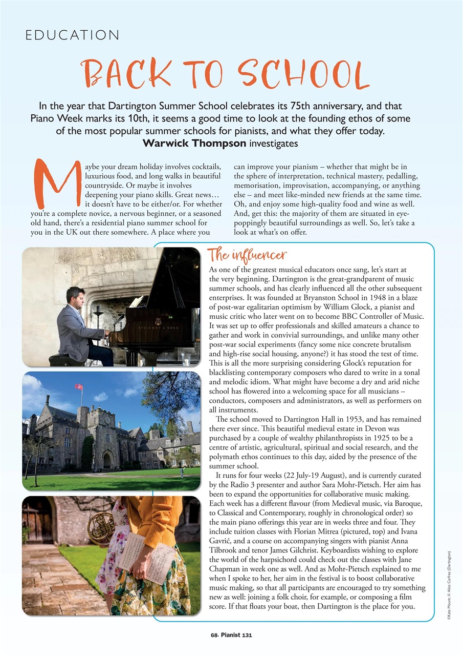 Pianist Preview Pages