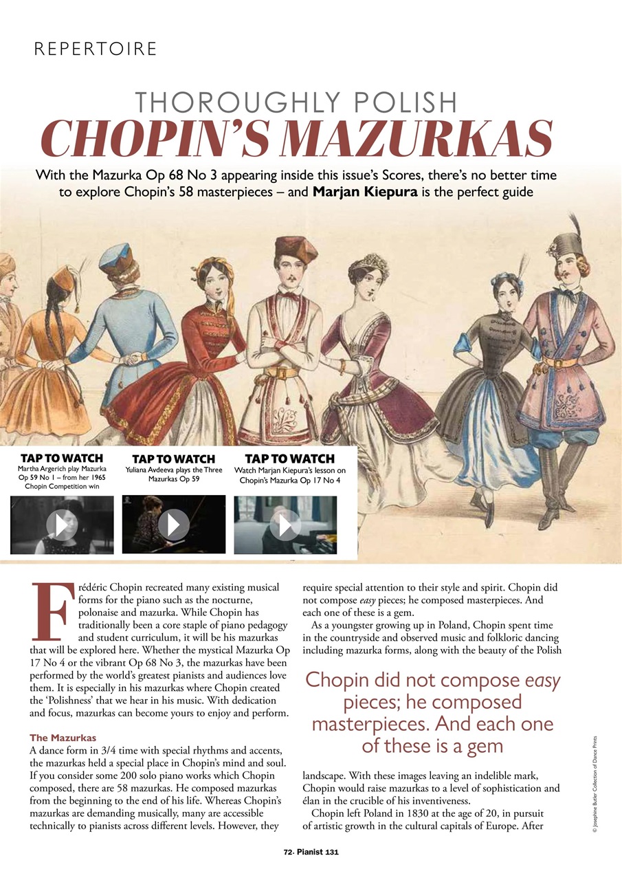 Pianist Preview Pages