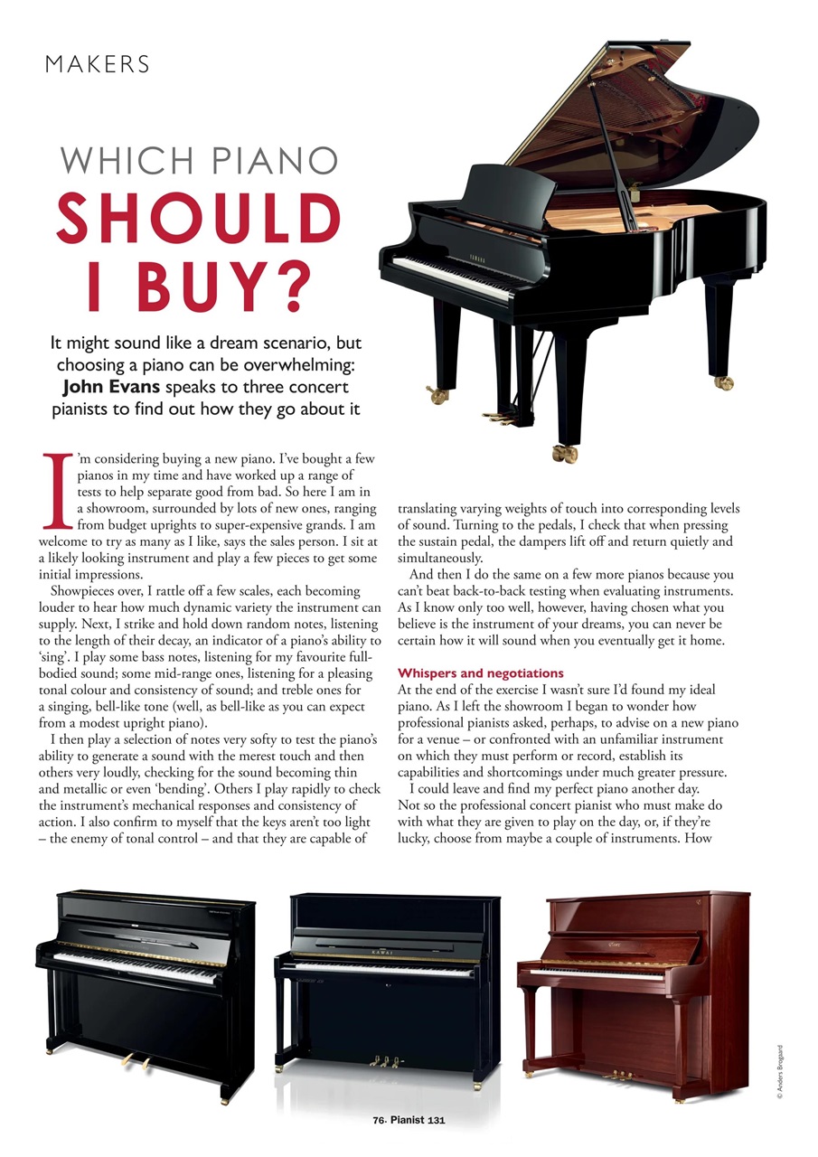 Pianist Preview Pages