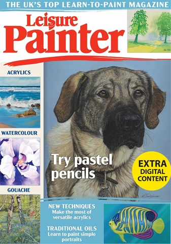 Leisure Painter & The Artist issue May 2023